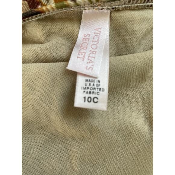 Victoria's Secret 10C One Piece Swimsuit Monokini X Back Print Swimwear 10C - Picture 12 of 13